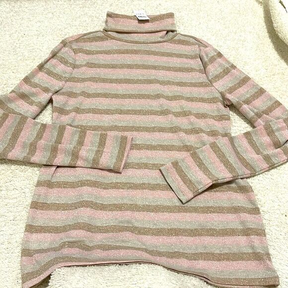 NWT- LOFT - M. Shimmer Turtleneck - Picture 1 of 6